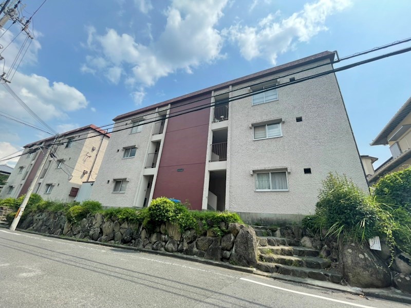 あやめ池ハイツＢ棟 その他外観1