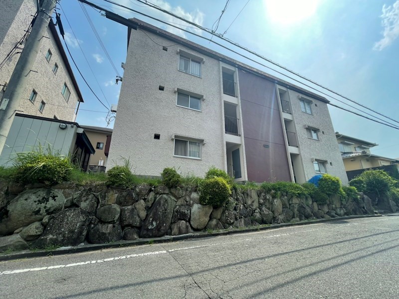 あやめ池ハイツＢ棟 その他外観2