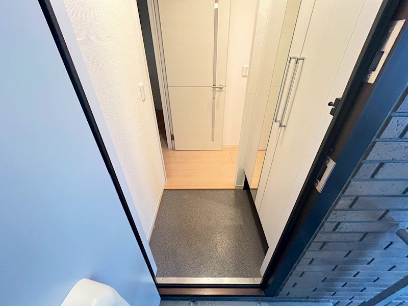 ラ・フロール青垣 玄関