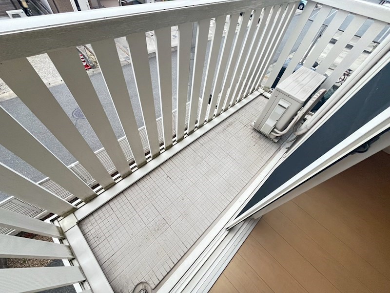 ラ・フロール青垣 ベランダ