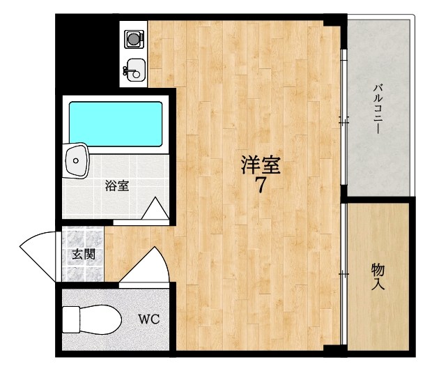 フォーレスト郡山 間取り