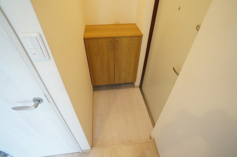 Ｋフラット三条 玄関