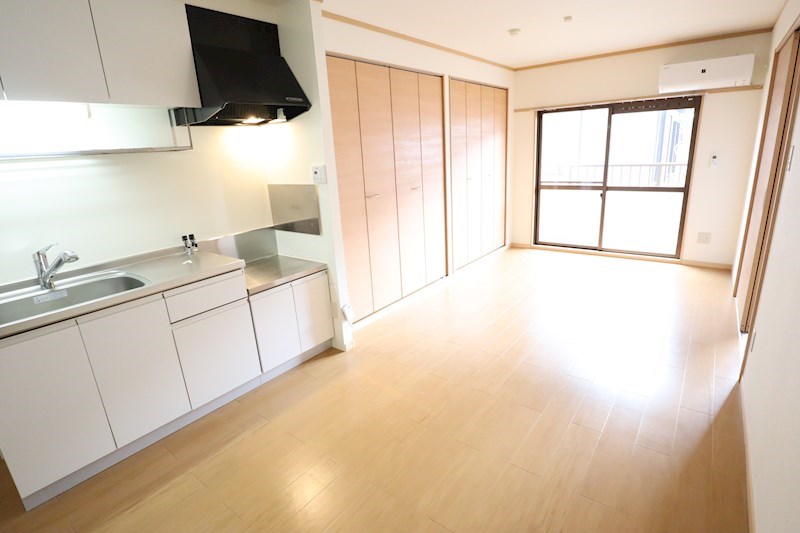 アメニティ前栽1号館 リビング