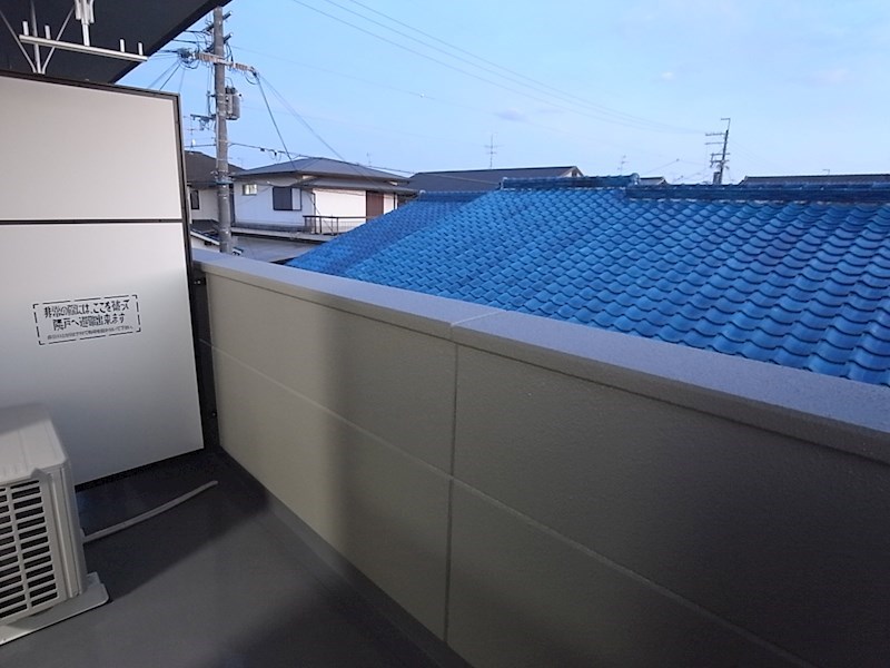 グランディール三条 ベランダ