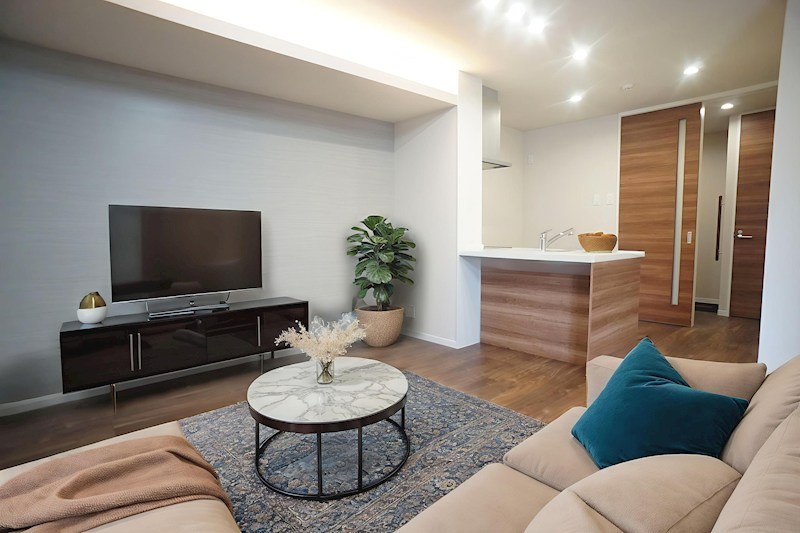 エレガント国見 リビング