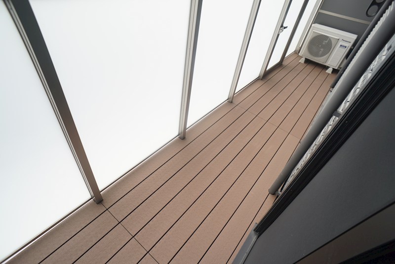 エレガント国見 ベランダ