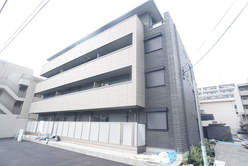 エレガント国見 202号室 外観