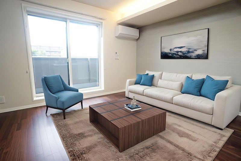 エレガント国見 リビング