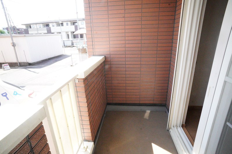 ペルラＡ ベランダ