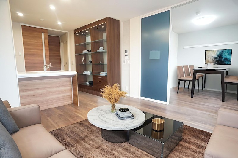 エレガント国見 リビング