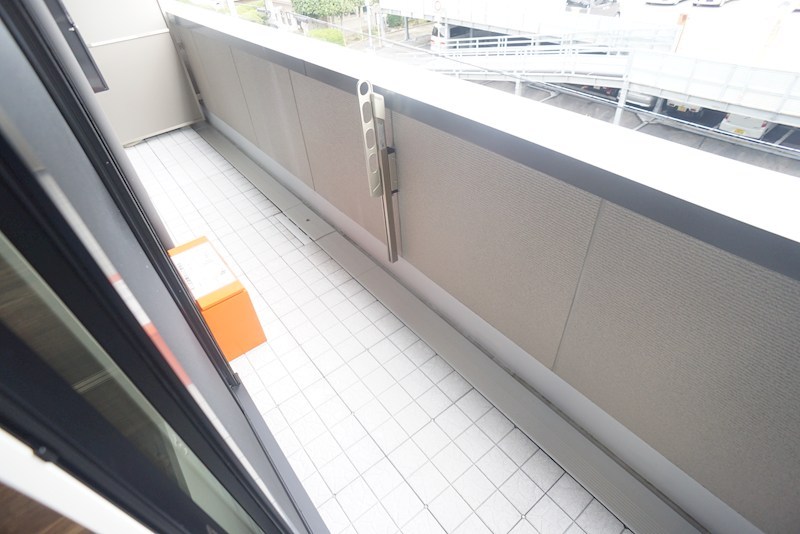 エレガント国見 ベランダ