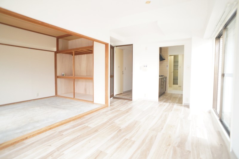 フォルムあやめ池 リビング