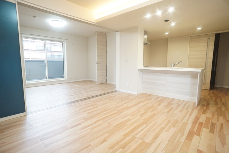 エレガント国見 リビング