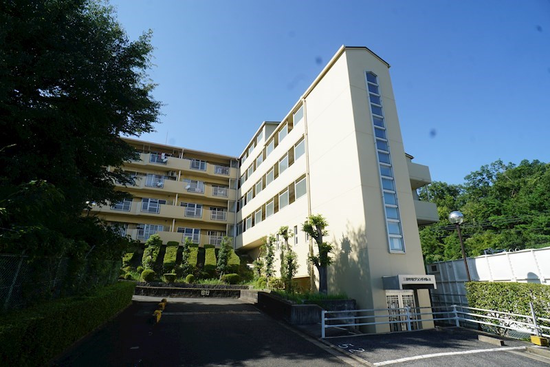 三和平城グランドパレス C222号室 外観