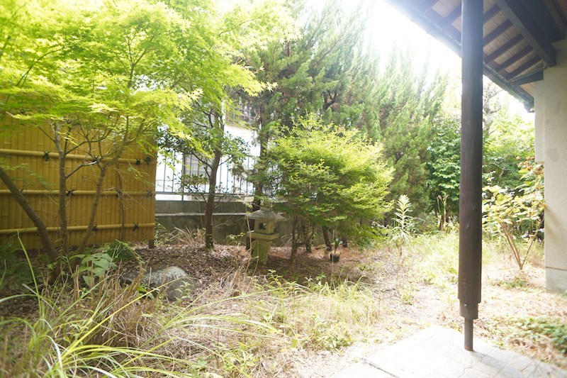 丸山二丁目戸建 ベランダ