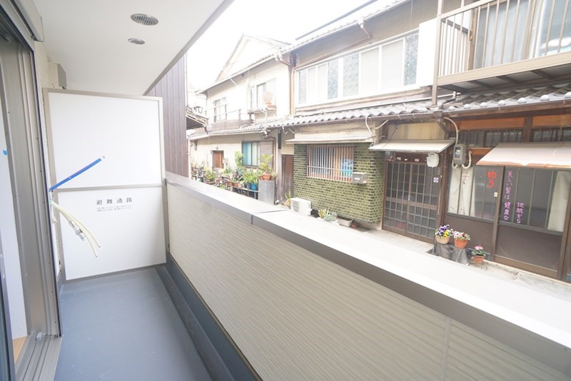 クレアール郡山Ⅰ ベランダ