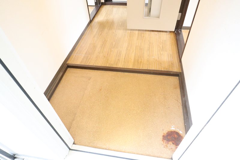 エピーメロンC 玄関