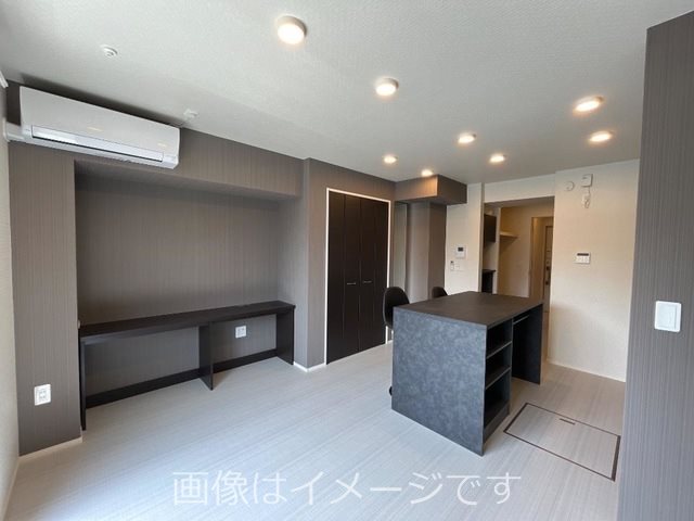 (仮称)磯壁新築アパート リビング