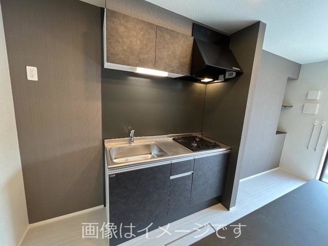 (仮称)磯壁新築アパート キッチン