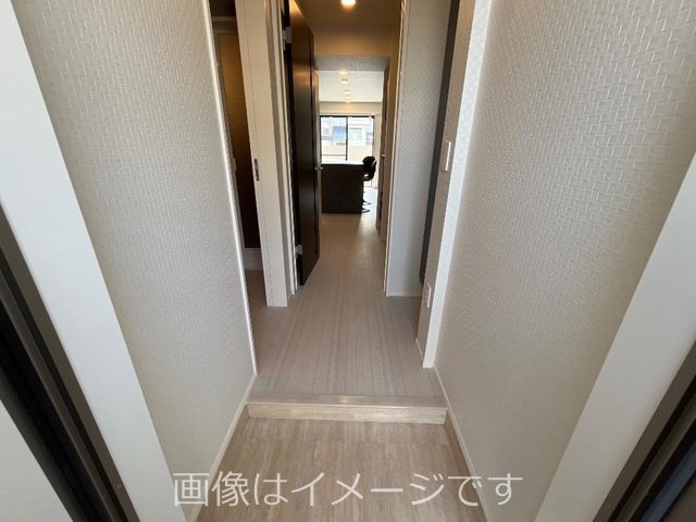 (仮称)磯壁新築アパート 玄関