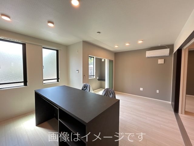 (仮称)磯壁新築アパート リビング