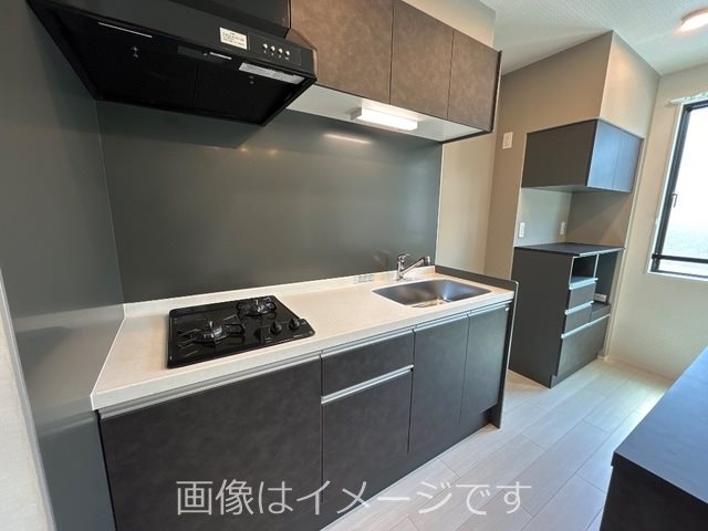 (仮称)磯壁新築アパート キッチン