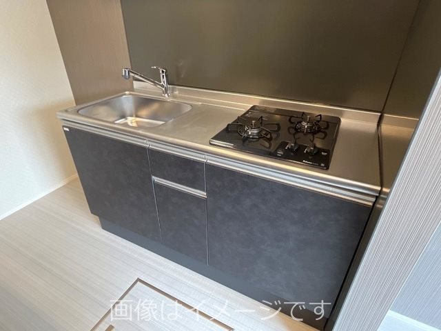 (仮称)磯壁新築アパート キッチン