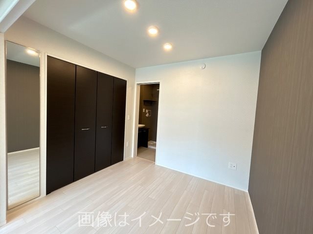 (仮称)磯壁新築アパート ベッドルーム