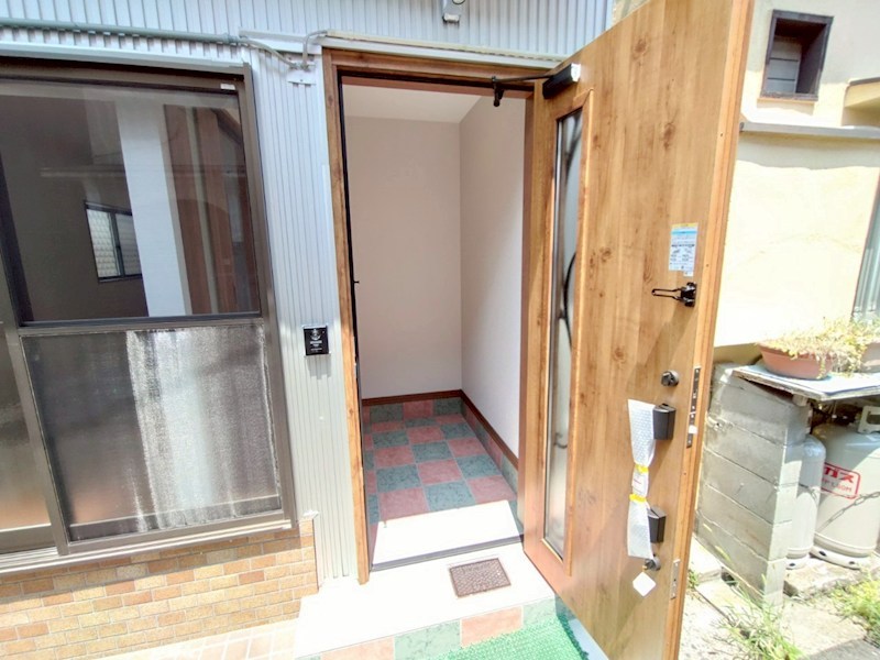 田川邸 玄関