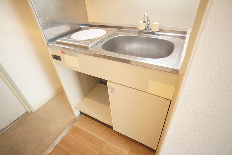 ファミーユ新大宮 キッチン