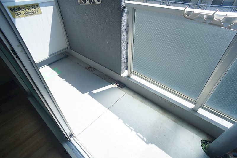 ファミーユ新大宮 ベランダ