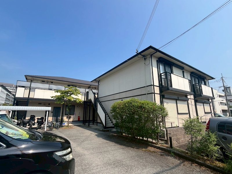 ビクトワールA棟 201号室 外観