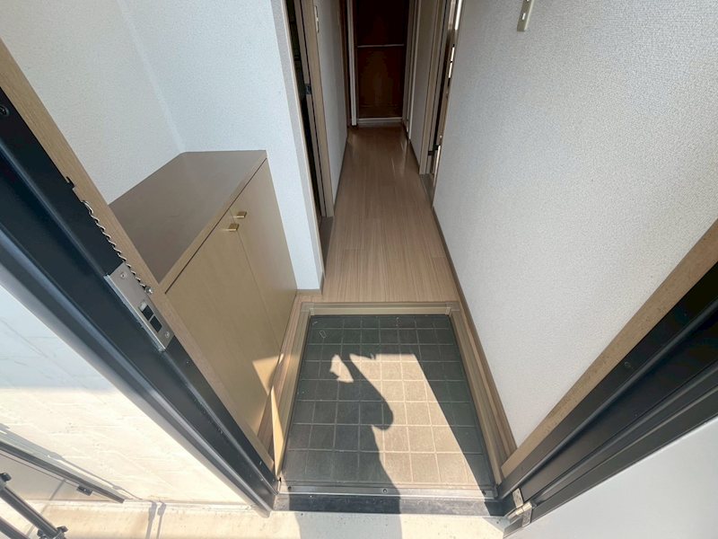 ビクトワールA棟 玄関