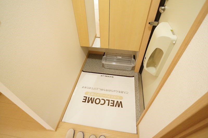 コート宮ノ下Ⅱ 玄関