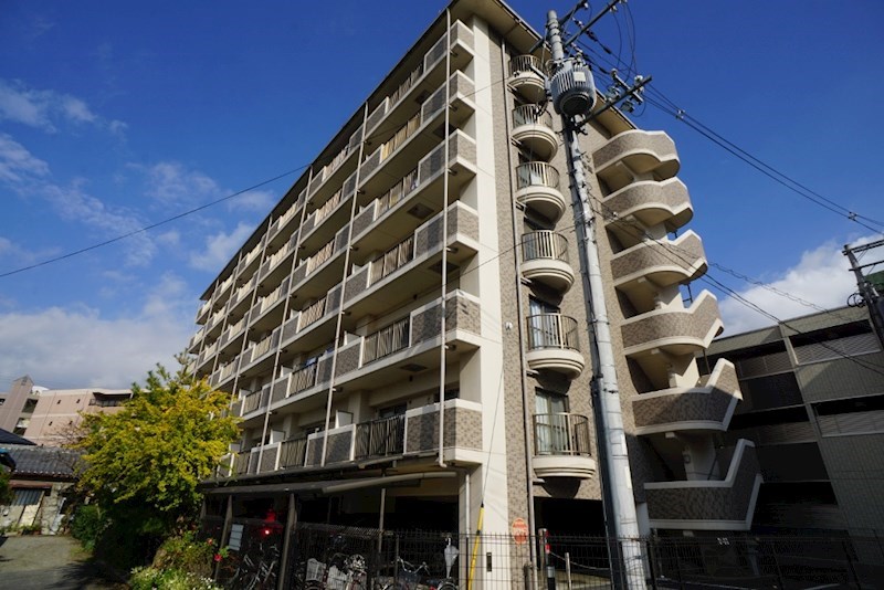 アイリスハイツ７号館 406号室 外観