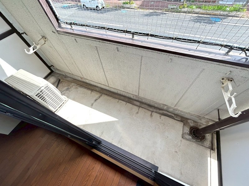 南新町ビル ベランダ