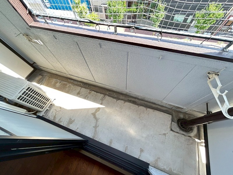 南新町ビル ベランダ