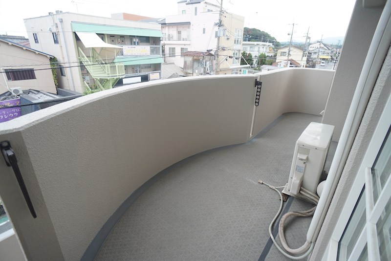 プレステ8番館 ベランダ