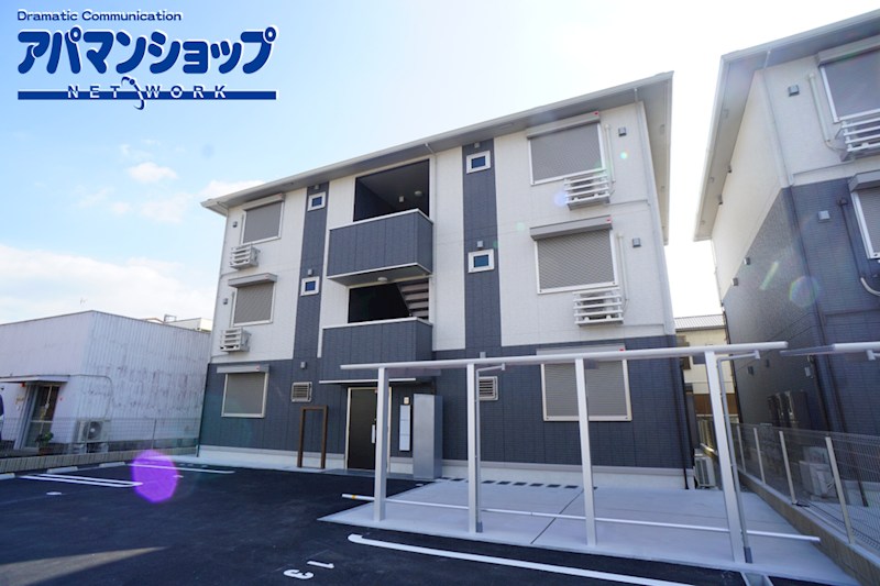 アヴニール西九条 外観