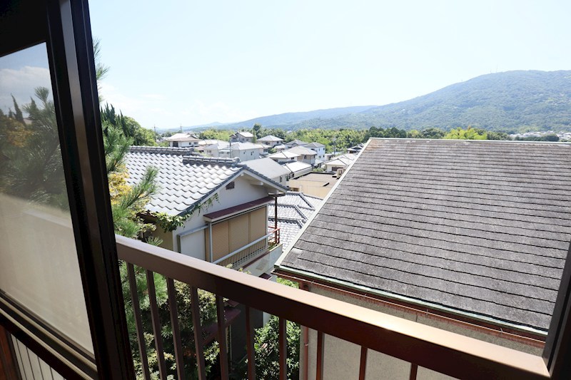 東生駒月見町戸建 ベランダ