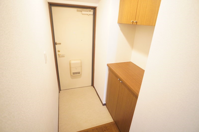 ツインコート帝塚山 玄関