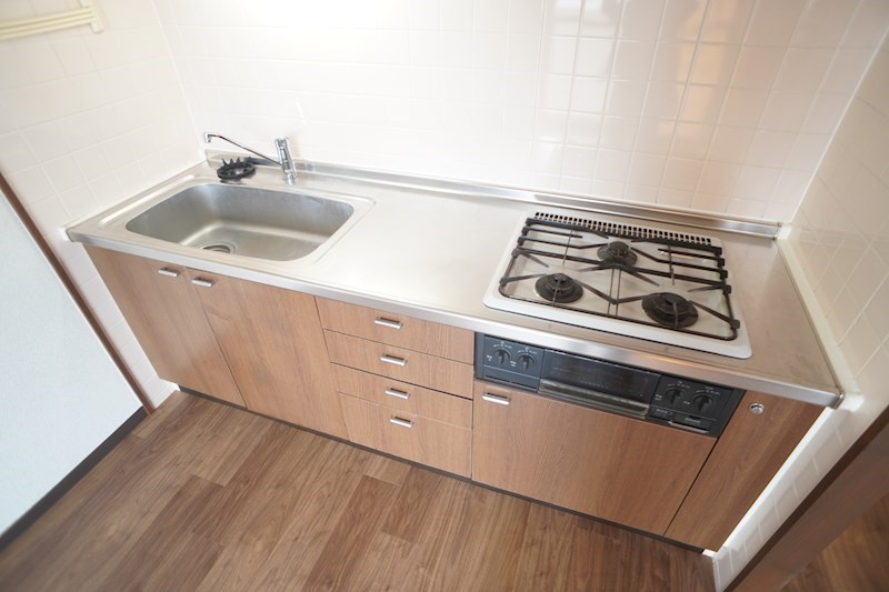 ツインコート帝塚山 キッチン