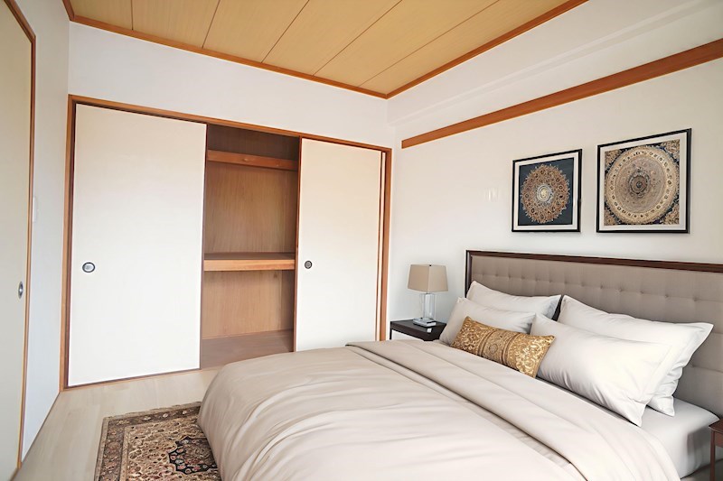 ツインコート帝塚山 ベッドルーム