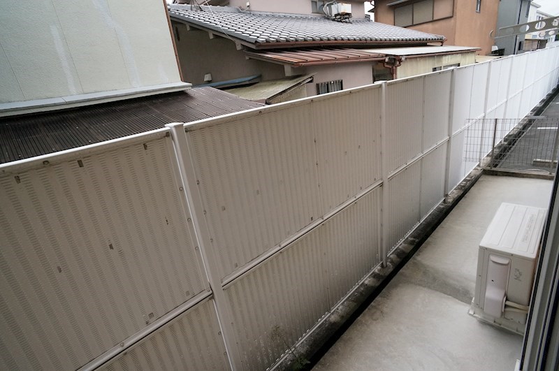 アムールA ベランダ