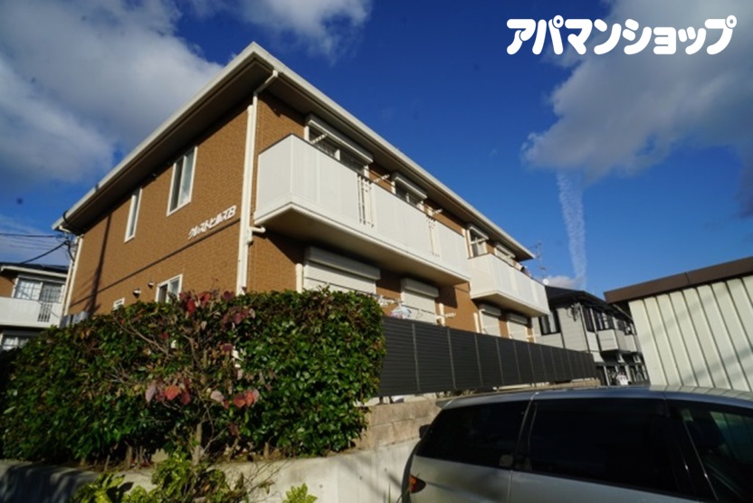 クレストヒルズＢ棟 202号室 外観