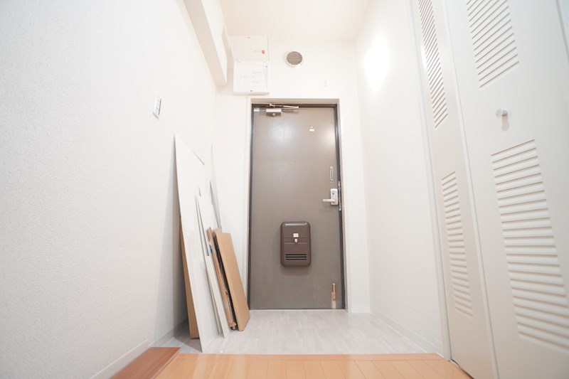 グランドパレス学園前 玄関