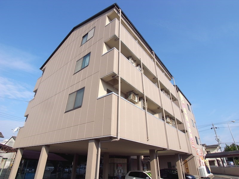 森田マンション 301号室 外観