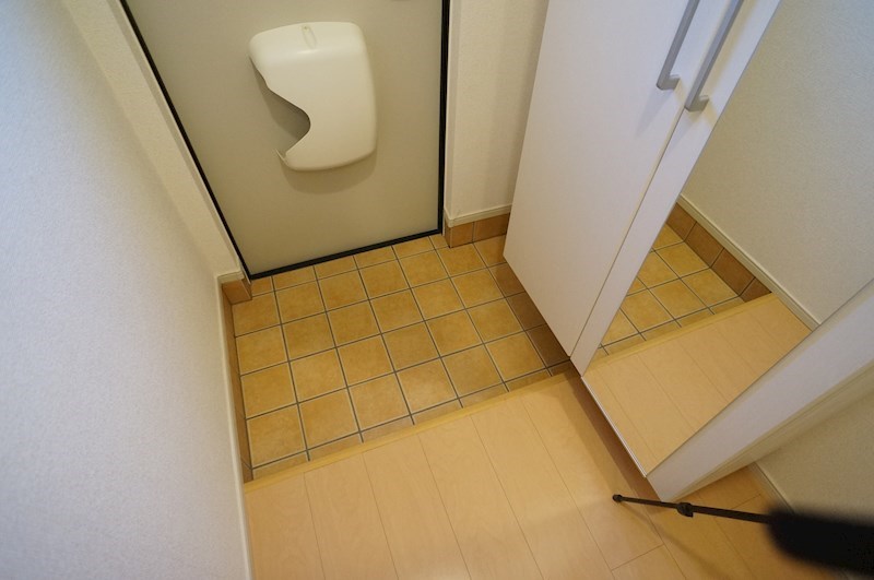 アンベリール 玄関