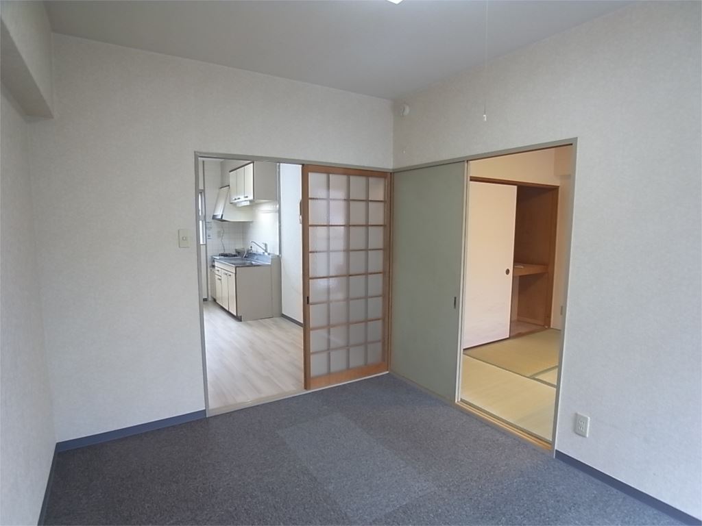 セカンドマンション ベッドルーム