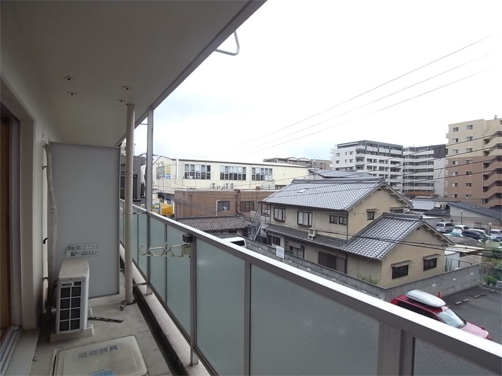 セカンドマンション ベランダ